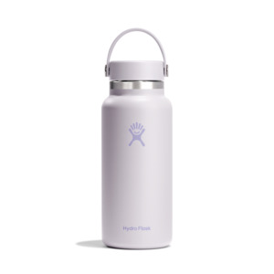 Cloud Pink: 32oz (946mL) Wide Mouth