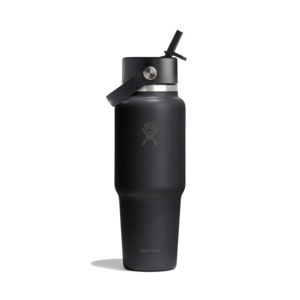 All: 32oz (946mL) Wide Flex Straw Travel Bottle