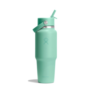 32oz (946mL) Wide Flex Straw Travel Bottle