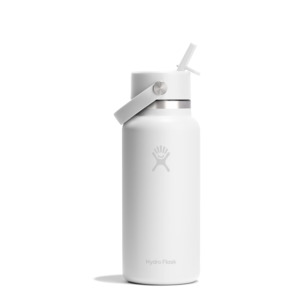 32oz (946mL) Wide Mouth Flex Straw Cap