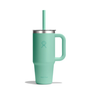 Bottles Drinkware: 24oz (710mL) Travel Tumbler Clear Lid