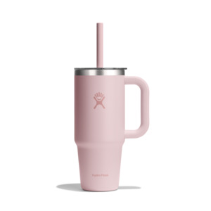 24oz (710mL) Travel Tumbler Clear Lid