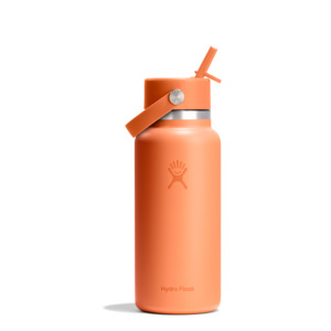 32oz (946mL) Wide Mouth Flex Straw Cap