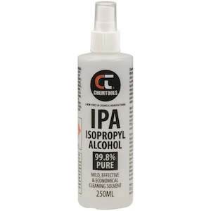 Process Flow Monitoring: 250ml Isopropyl Alcohol Cleaning Solution