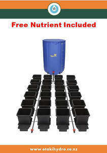 Autopot: AutoPot Easy2Grow 24 x 8.5 litre Pot System with FREE NUTRIENT