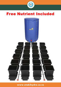 Autopot: AutoPot 24 x 15 Litre Pot System with Free Nutrient - 400L Tank