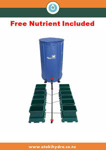 AutoPot Easy2Grow 12 x 8.5L Pot Hydroponic System with FREE NUTRIENT
