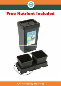 Autopot Self Watering Hydroponic System: AutoPot Easy2Grow Starter Kit with FREE NUTRIENT