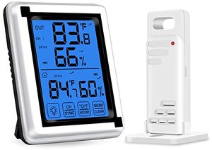 Garden Care: Thermo hygrometer - Wireless