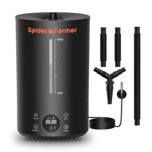 Indoor Growing Grow Lights Fans Filters Growtents: Ultrasonic Humidifier - Spider Farmer brand