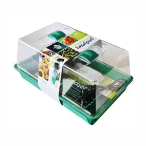 Indoor Growing Grow Lights Fans Filters Growtents: Mini heated propagation dome