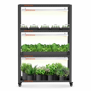 Indoor Growing Grow Lights Fans Filters Growtents: Grow Light Shelves SF600 LED lighting