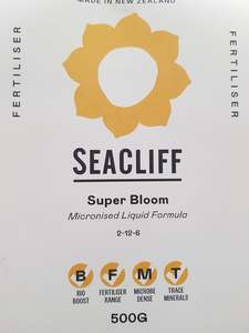 Nutrient: Seacliff Super Bloom 500g
