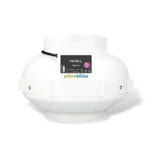 Indoor Growing Fans Carbon Filters Ducting: Fan - High Speed (Prima Klima)