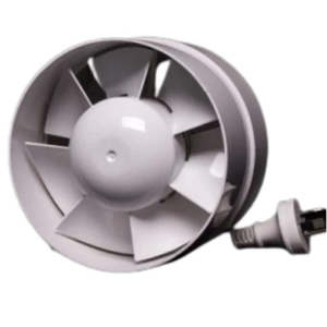 Indoor Growing Fans Carbon Filters Ducting: Fan Inline Extractor