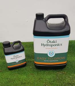Best Value Hydroponic Nutrient Whakatupu Range: Easy to Grow Hydroponic Nutrient: for the plant's full life cycle.