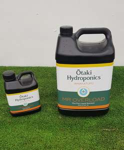 Best Value Hydroponic Nutrient Whakatupu Range: Mr Overload