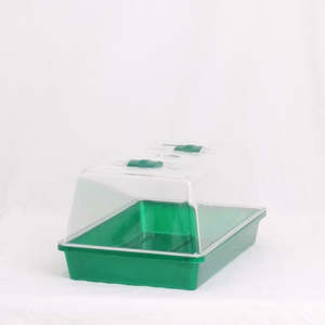 Plant Growing Trays: Propagator - Medium High Dome