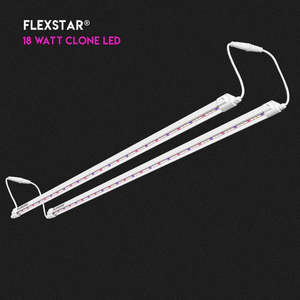 Propagation Supplies Lights: Flexstar Clone LED Grow Light 18W