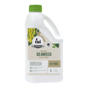 Organic Natural Pest Control: Tui Seaweed Plant Tonic 1 litre