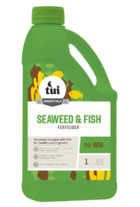 Organic Natural Pest Control: Tui Seaweed & Fish Fertiliser 1 litre