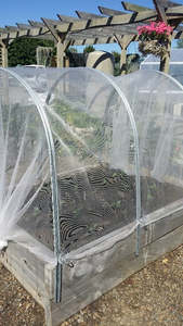 Organic Natural Pest Control: Bug netting 4 m wide