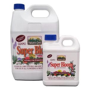 Hydroponic Nutrients Reiziger Guano Grostorm Budburst Cloninggel: Natures Own Guano Super Bloom - Organic Plant Nutrient
