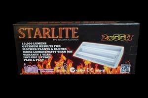 Growlights Led Cmh Hp Bulbs: Starlite Fluorescent