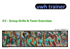 Coaches Collection: UwhTrainer 3 - Drills and Exercises - PDF download