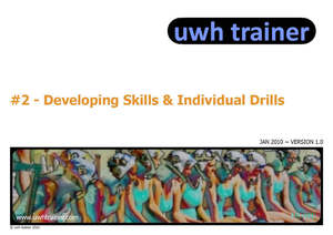 Coaches Collection: UwhTrainer 2 - Skills - PDF download