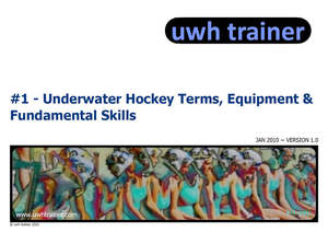 UwhTrainer 1 - Fundamentals - PDF download
