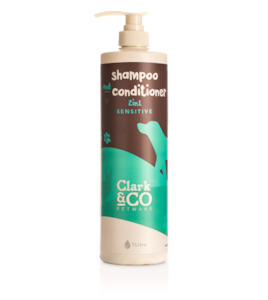 Body Care: 2 in 1 Shampoo & Conditioner - Aloe Vera for sensitive pets