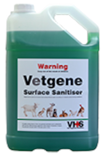 Vetgene Surface Sanitiser 5L