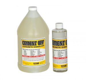 Window Cleaning Equipment + Supplies: Titan Cement Off