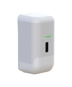 Dispensers: RECYCLED Manual Liquid Soap Dispensers 1.1ltr white