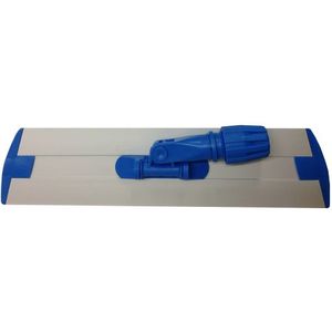 Tools For The Job: Microfibre Flat Mop Frame 50cm Blue