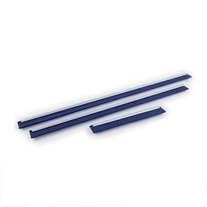 Wagtail Aluminium Slimline Channel c/w Rubber 14 (35cm)