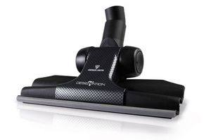 Vacuum Accessories: Wessel Werk 32mm Low Profile Floor Tool RD285 - Black