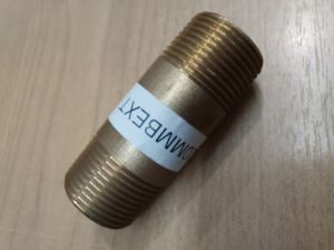 Waterfed: 20mm Brass Extension (dual male threaded)