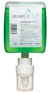 Hand Care: Ocean Foam Anti-Bacterial Hand Soap - 1Ltr