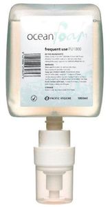 Hand Care: Ocean Foam Frequent Use Hand Soap - 1ltr