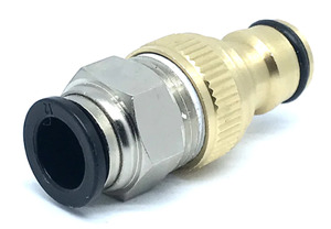 Waterfed: Push-fit Male Tap Connector 12mm