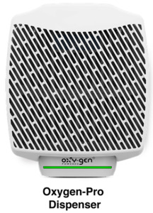 Dispensers: Oxygen Pro Dispenser White