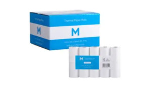 Thermal Paper Roll 57 x 38 pkt 10