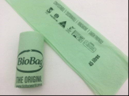 Bags: BioBag Bin Liner 45L (65x74cm) x 25 per pack