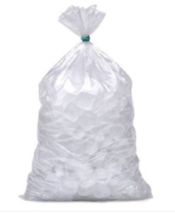 Natural Ice Bags 70um 300x600mm x 50