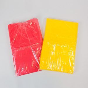 Bin Liners LARGE: Soluble Seam Laundry Bag - Yellow - Pack 50