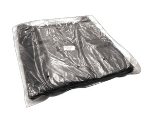 NZ Made Barista Coffee Waste Bags Black 330 x 900 50pc/pkt