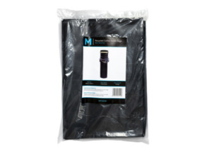 Bags: Recycled Barista Coffee Waste Bags Black 330 x 925mm - 25 bags