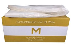 Bags: M Compostable Bags